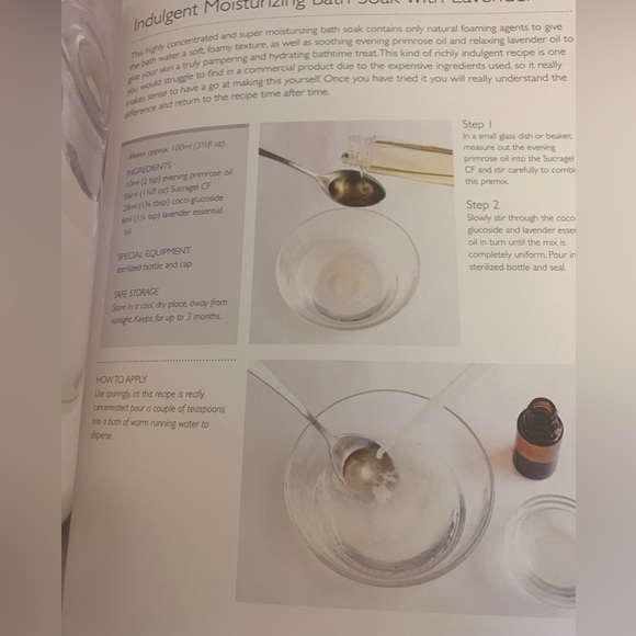 Handmade, spa, natural treatments to revive and restore book - Picture 3 of 6